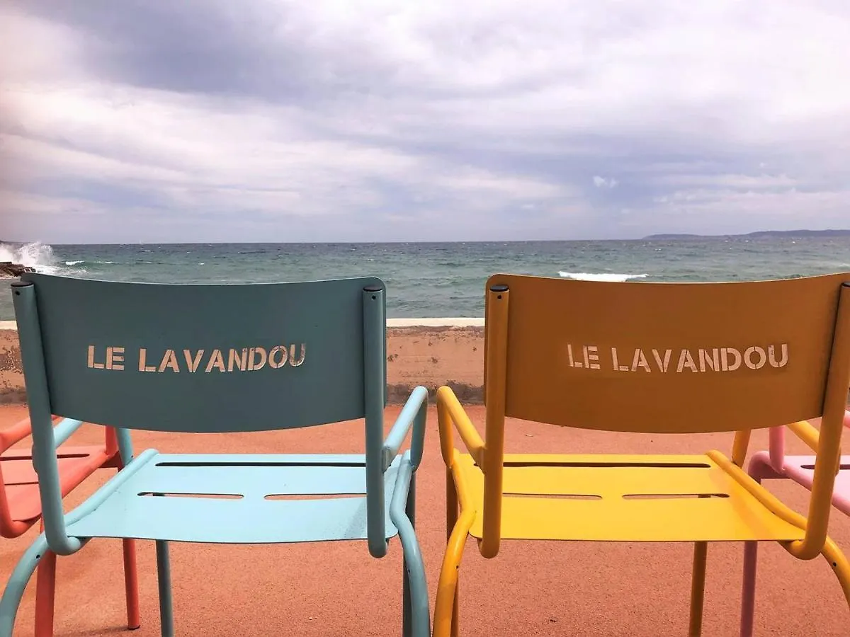 Studio Lumineux Avec Terrasse Et Garage, 4 Couchages, Proche Plage Au Lavandou - Fr-1-251-409 Le Lavandou